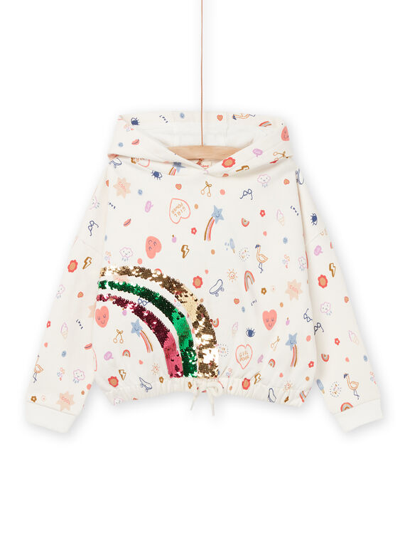 Sudadera con capucha y estampado de fantasía RAPURSWEA / 23S901L1SWE001