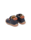 Botines de piel lisa PUBOTIBLEU / 22XK3874D0F070