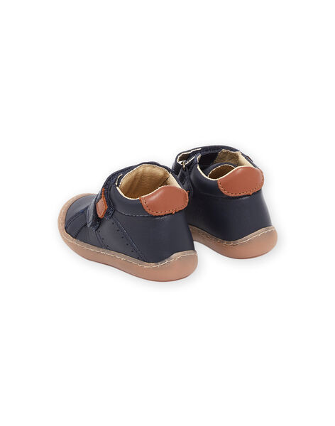 Botines de piel lisa PUBOTIBLEU / 22XK3874D0F070