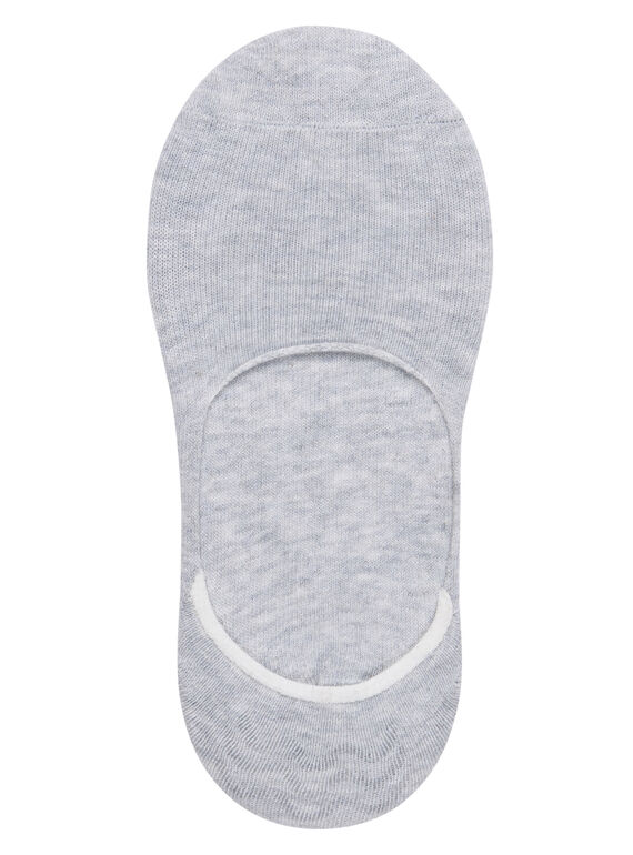 Calcetines de color gris jaspeado JYOJOINV3 / 20SI0259SOQ943