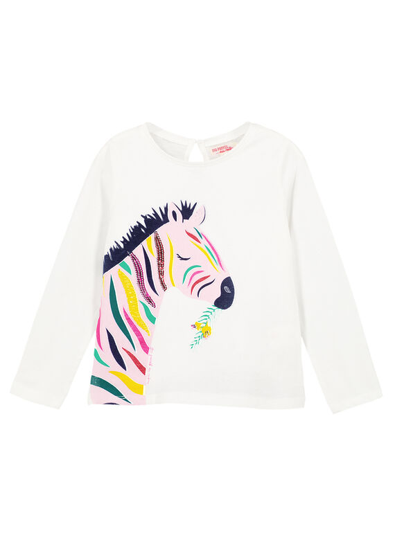 Camiseta Manga larga Crudo Du Pareil Au Meme GAMUTEE1 / 19W901F3TML001