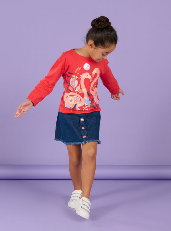 Falda vaquera RAPURJUP / 23S901L1JUP703