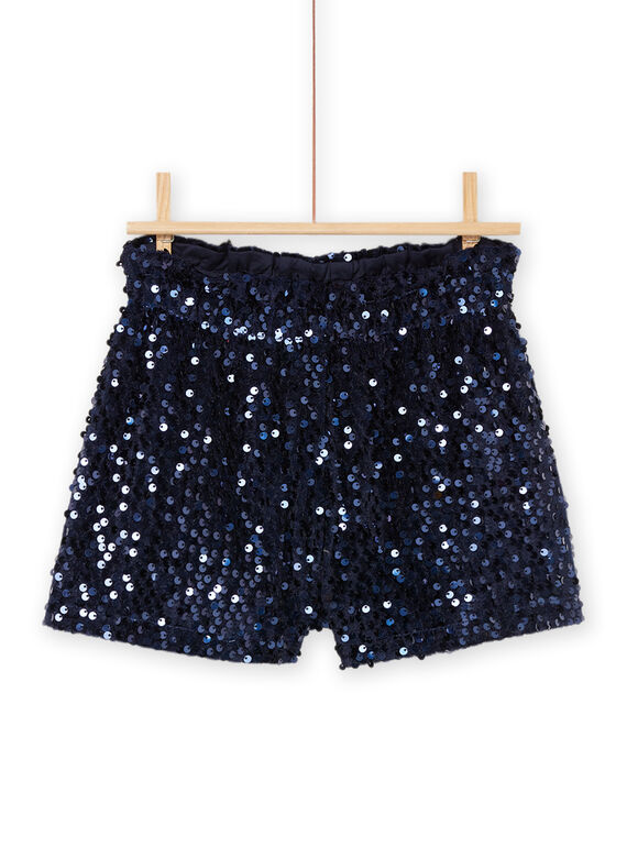 Short de lentejuelas PANOSHORT / 22W901V1SHOC205