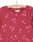 Vestido con estampado de cerezas RAJOROB2 / 23S90183ROB718