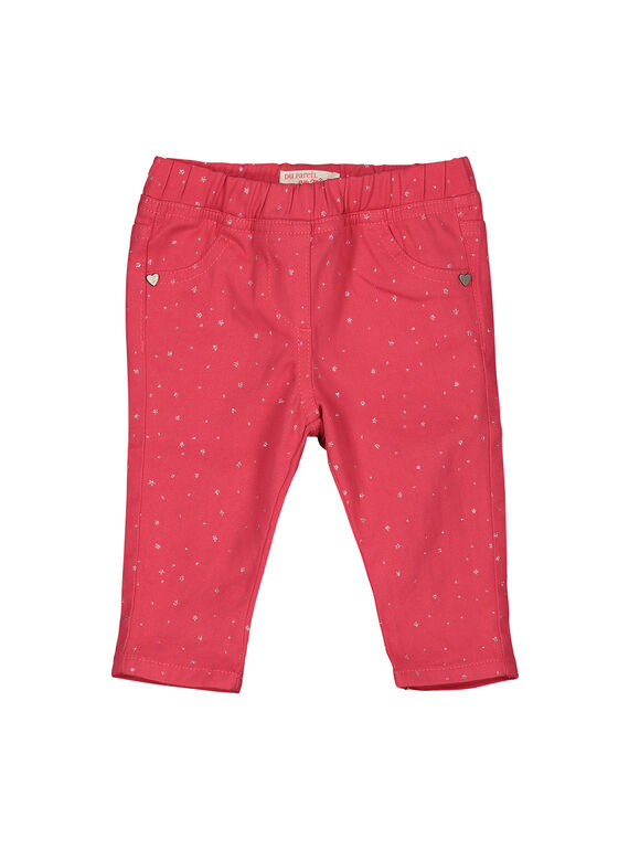 Pantalón para bebé niña FIJOPAN3 / 19SG0932PAN308
