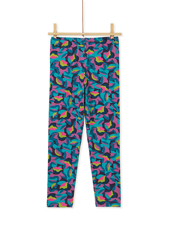 Navy LEGGINGS KYAECOLEG / 20WI01H1CAL714