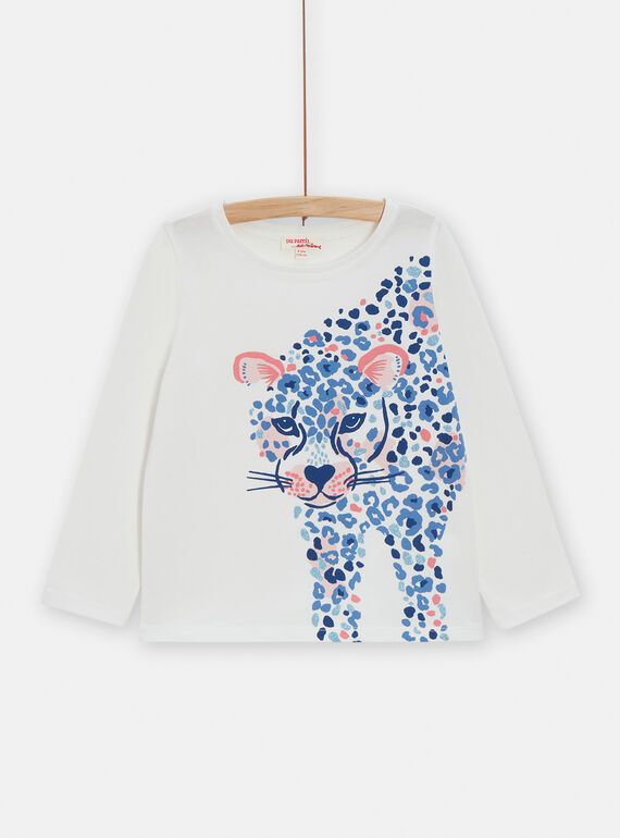 Camiseta de Manga Larga color Crudo VADATEE2 / 24W90122TML001