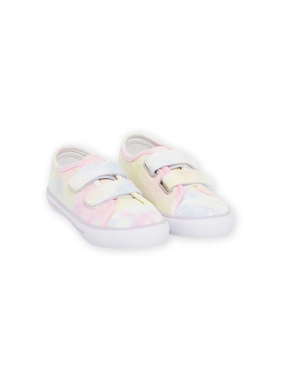 Tenis multicolor para niña NATOILTIEB / 22KK3599D16099