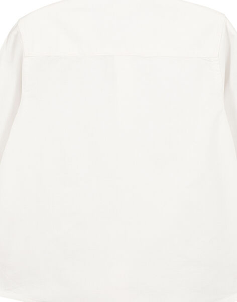 Camisa Blanco de tela Oxford GOESCHEM2 / 19W902U1D4G000