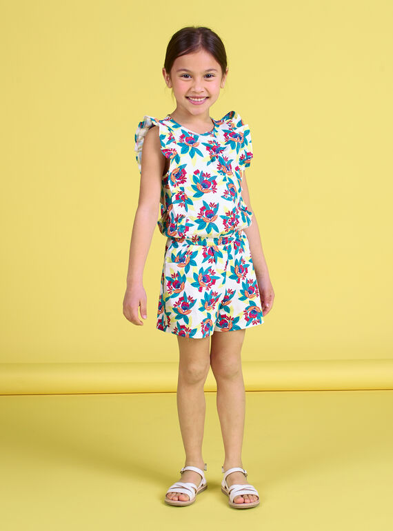 Mono short de manga corta con estampado JAMARCOMBI / 20S901P1CBL000