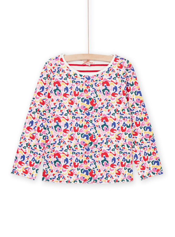 Camiseta reversible con estampado de pantera y de rayas RANAUTEE1 / 23S901N1TML001