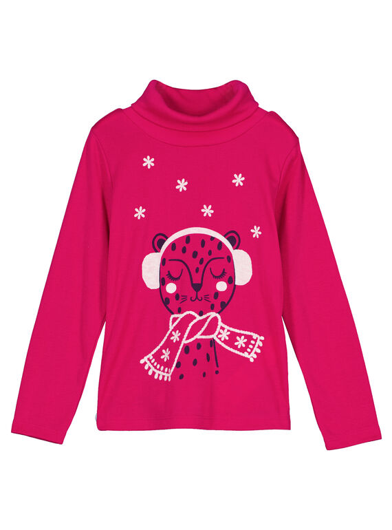 Jersey fino de color fucsia GASKISOUP / 19W901W1SPL304