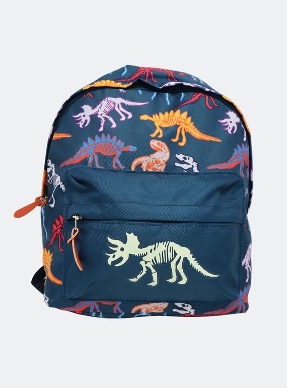 Mochila con estampado de dinosaurio PYOCLASAC / 22WI02J1BESC225
