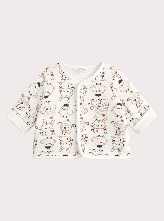 Chaleco crudo reversible mixto  VOU2GIL / 24WF05D1GIL001