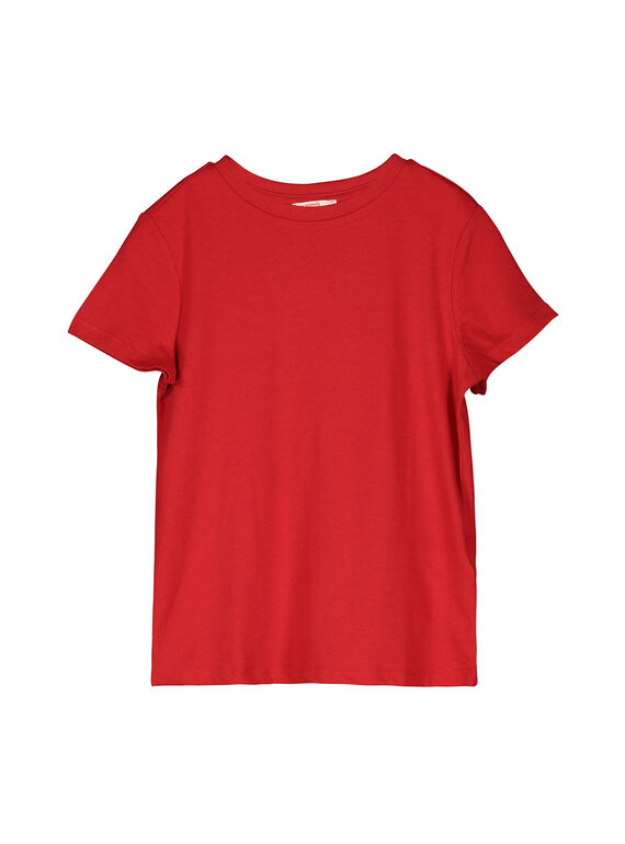 Camiseta de manga corta para niño FOJOUNITI3 / 19S902Y3D31F505