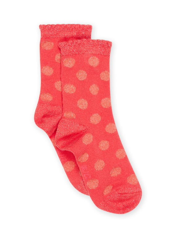 Calcetines con dibujo de orejas de gato 