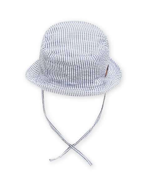 Sombrero de color blanco para bebé niño NYUJS2BOB1 / 22SI10C1CHA000