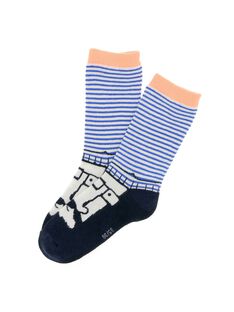 Boys' mid length socks CYOKLECHO / 18SI02D1SOQ720