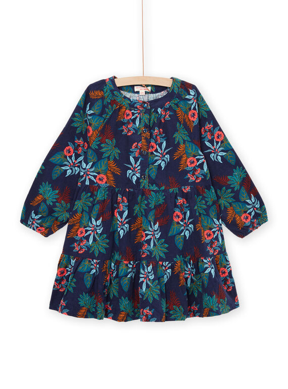 Vestido con estampado tropical PAMENROB1 / 22W901U2ROB713