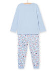 Pijama con estampado de unicornio REFAPYJUNI / 23SH1151PYJC236