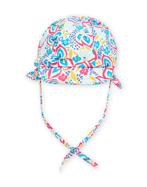 Sombrero con estampado floral para bebé niña NYICHA / 22SI09L1CHA000