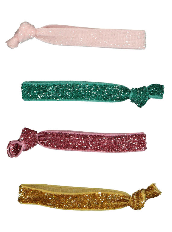 Pack de 4 gomas para el pelo planas GYAVELA1 / 19WI0171ELA099