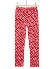 Pantalón elástico con estampado floral PAPRAPANT1 / 22W901S2PAND324