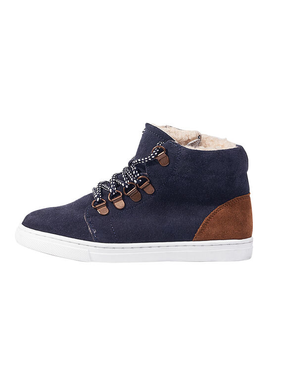 Navy Sneakers GGBASCHAUD / 19WK36X2D3F070