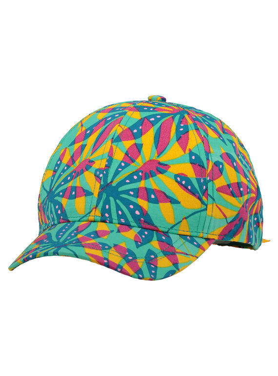 Gorra con estampado floral para bebé niño FYUTUCASQ / 19SI10F1CHA099