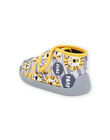 Botitas con estampado de león y texto PUPANTCHAT / 22XK3842D0A940