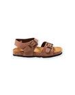 Sandalias marrones para niño LGNUMARRON / 21KK3657D0E802