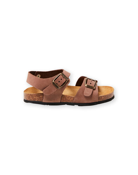 Sandalias marrones para niño LGNUMARRON / 21KK3657D0E802