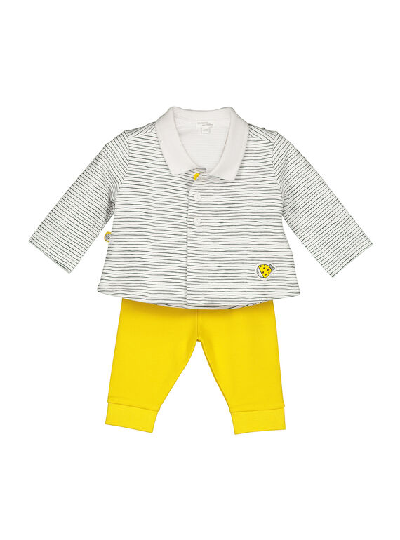 Conjunto para bebé unisex FOU1ENS3 / 19SF0513ENS099