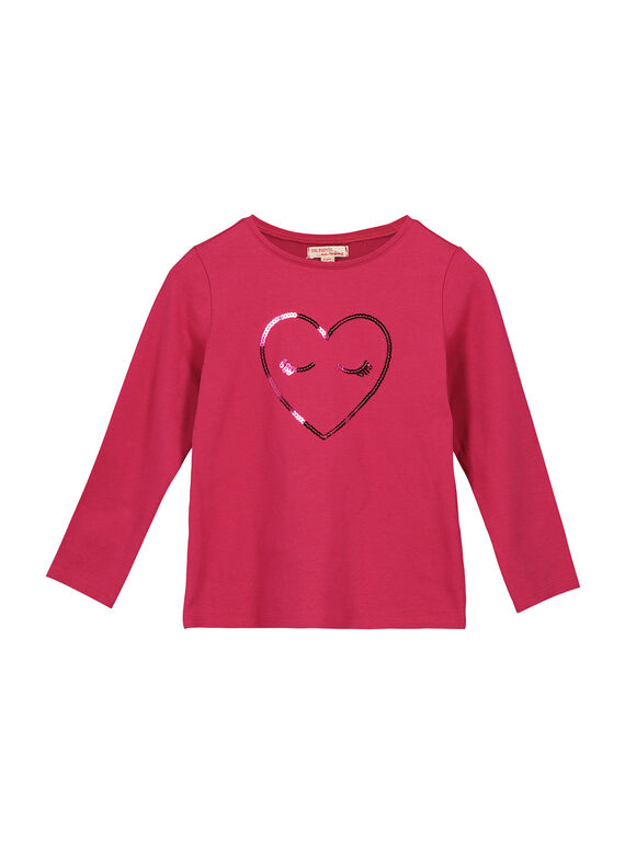 Camiseta de manga larga para niña FAJOTEE5 / 19S90135D32304