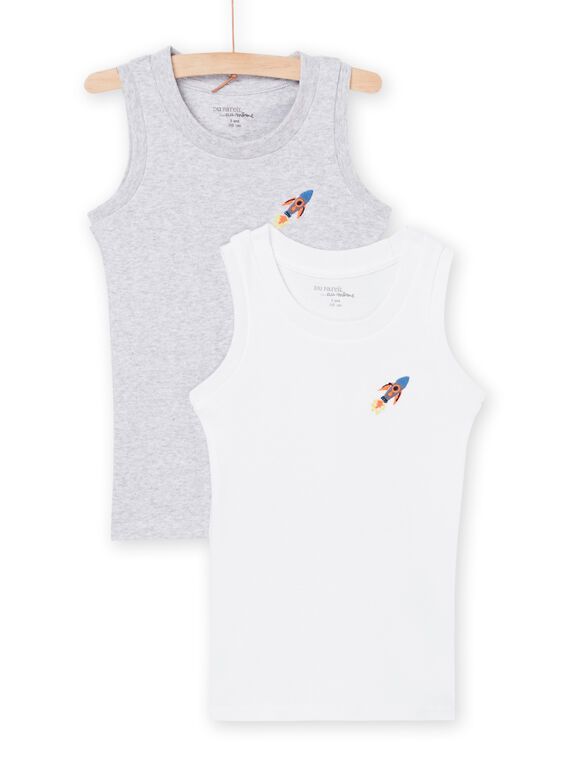Pack de 2 camisetas de tirantes SEGODELDIN / 23SH1211HLIJ922