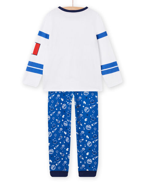 Pijama de astronauta para niño NEGOPYJMAN1 / 22SH12F1PYG000