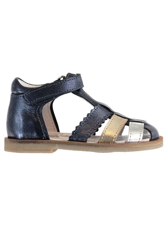 Sandalias de color azul marino JBFSANDMAR / 20SK37Z6D0E070