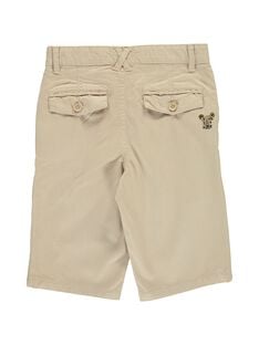 Boys' shorts COFRIBER1 / 18S902H1BER808