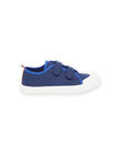 Zapatillas de tela azul marino ROTOILFLAG / 23KK3671D16070