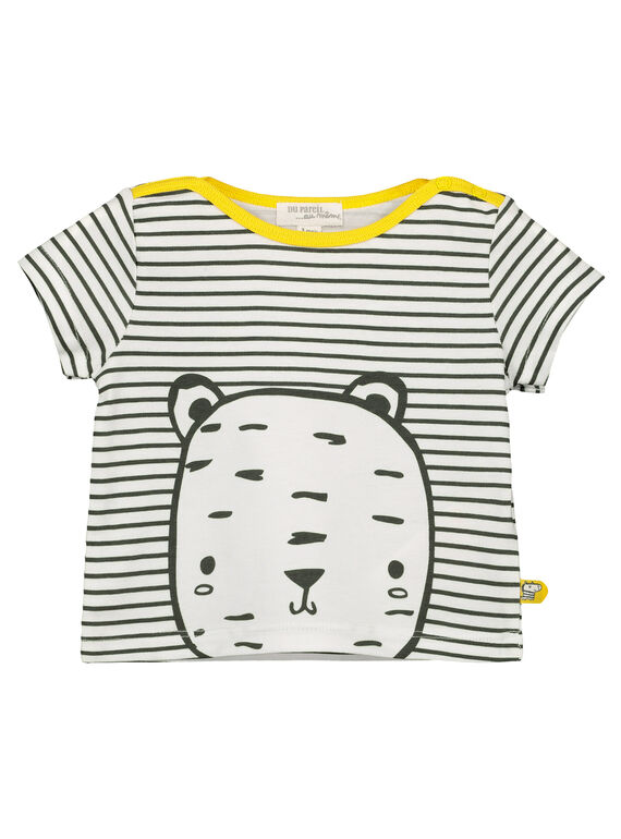 Camiseta de rayas para bebé unisex FOU2TI1 / 19SF05J1TMC000