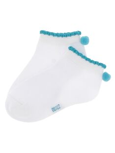 Girls' ankle socks CYADOUCHO / 18SI01J1SOQ000