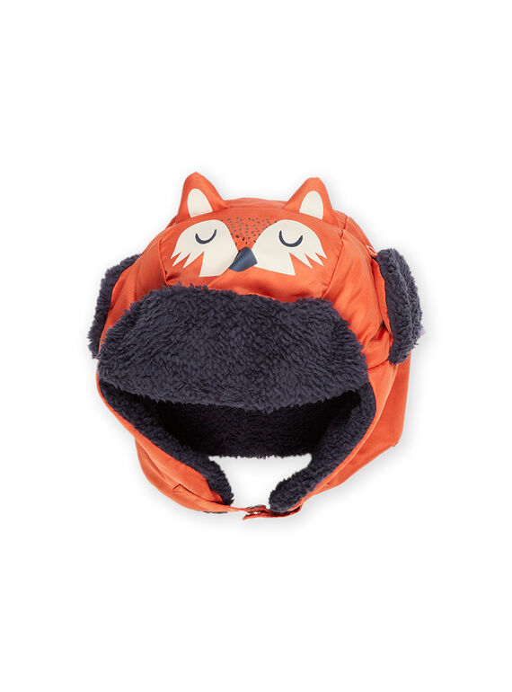 Gorro con forma de chapka PYOGROCHAP / 22WI02G3BONE402
