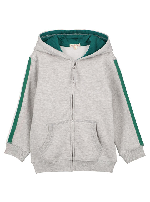 Sudadera de chándal Gris jaspeado GOJOJOH3 / 19W90231D33J922