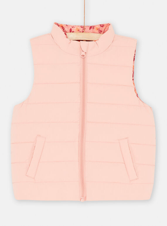 Chaleco rosa reversible SAPANDOUNEX / 23W901C5D3ED329
