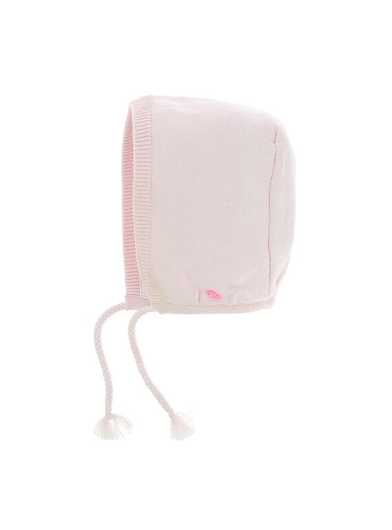 Baby girls' newborn hat CACFBONNET1 / 18SF40B1BON301
