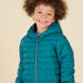 Anorak con capucha reversible