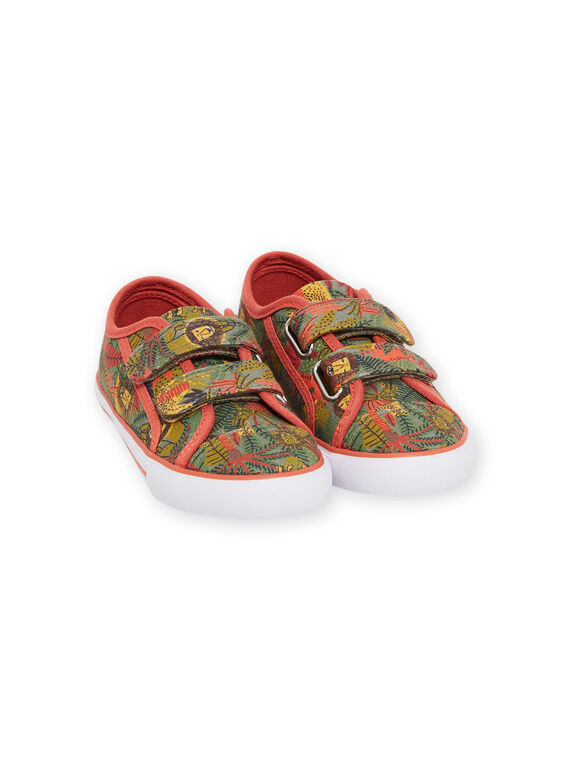 Tenis con estampado de selva para niño NOTOILFLAM / 22KK3694D16099