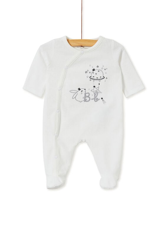 Off white ROMPER KOU1GRE1 / 20WF7713GRE001