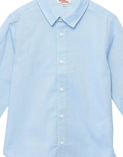 Camisa de color azul claro para niño JOESCHEM1 / 20S90262D4GC218