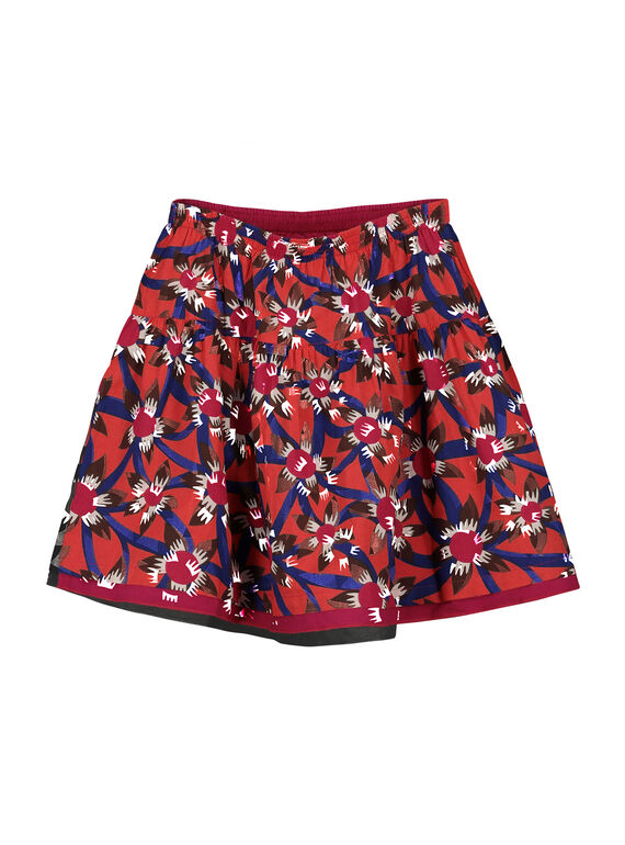 Falda reversible para niña FABAJUP1 / 19S90162JUP099